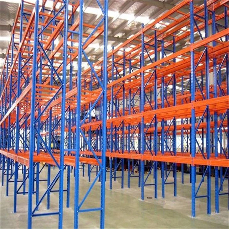 Heavy Duty Metal Warehouse Storage Pallet Rack (4)