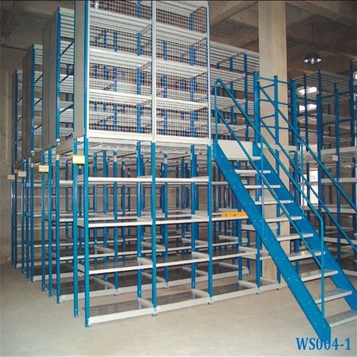 Industrial Steel Mezzanine Rack